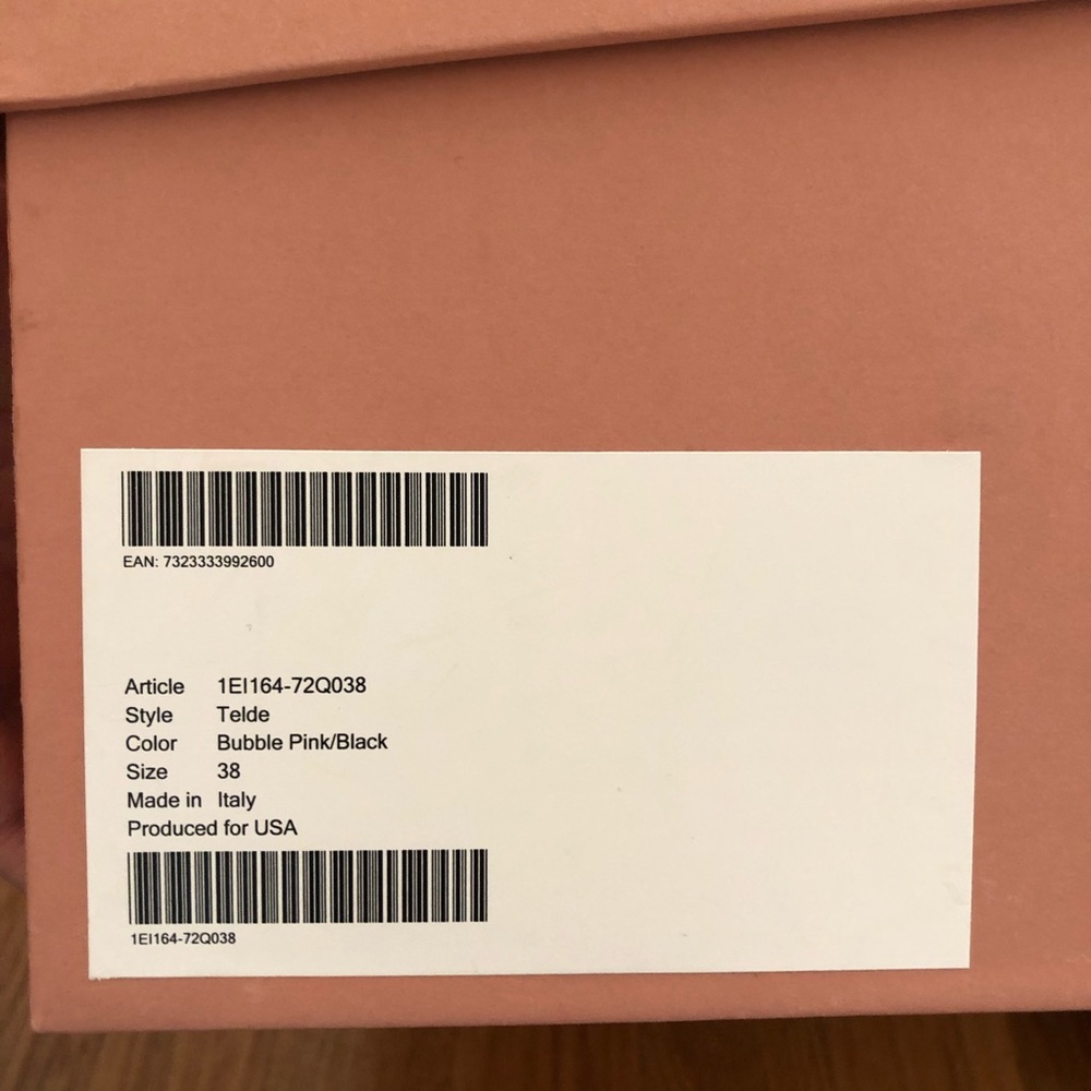 Acne studios pink boots size 38 - Picture 3 of 7